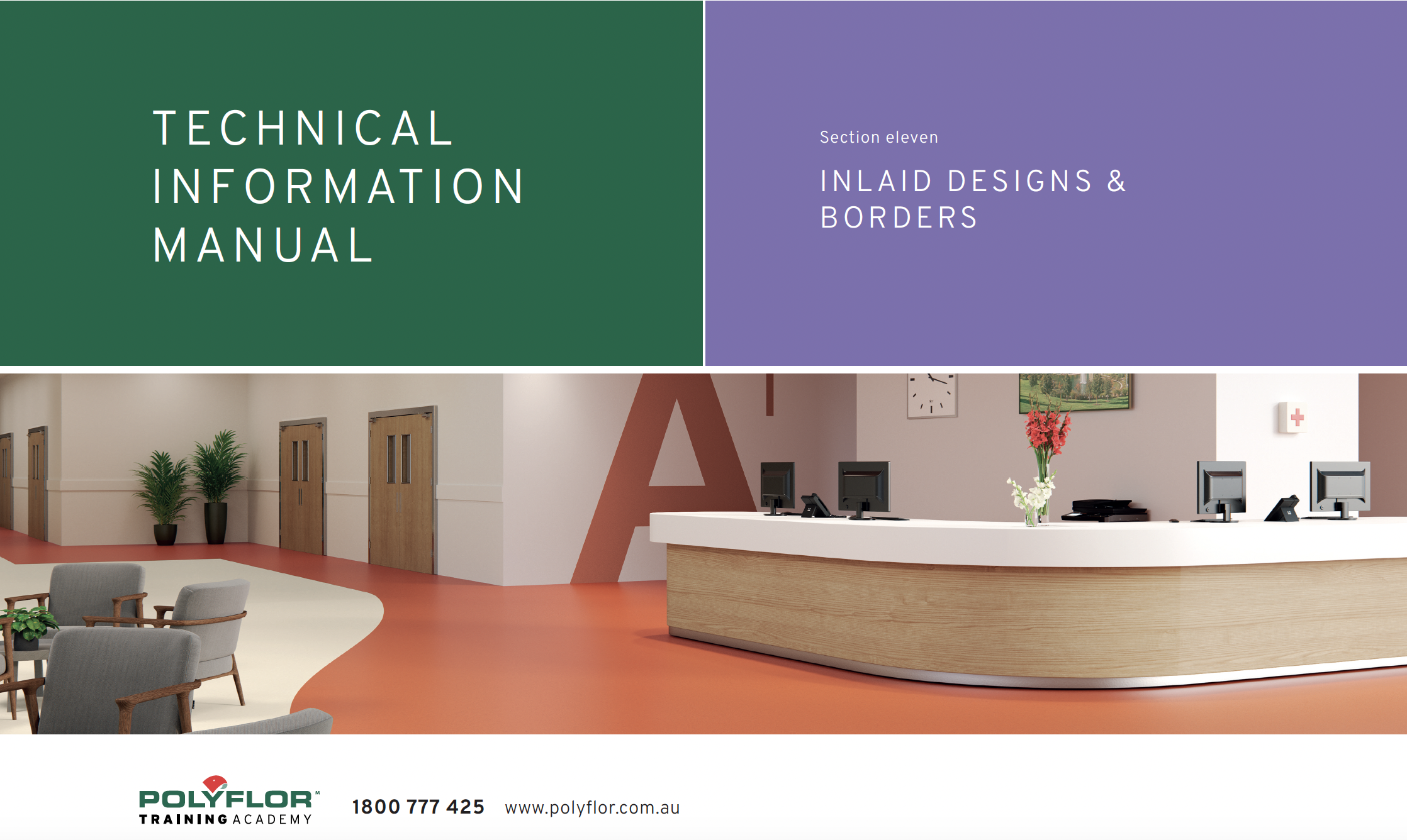 Section 11 Inlaid Design and Borders