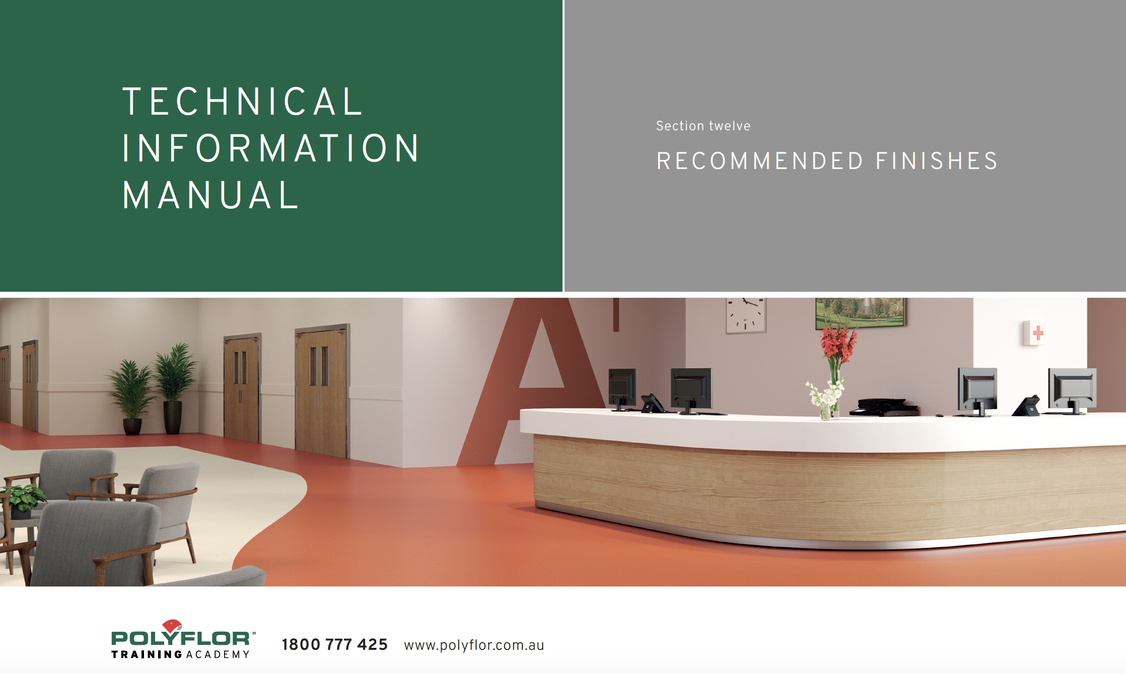 Section 12 Recommended Finishes