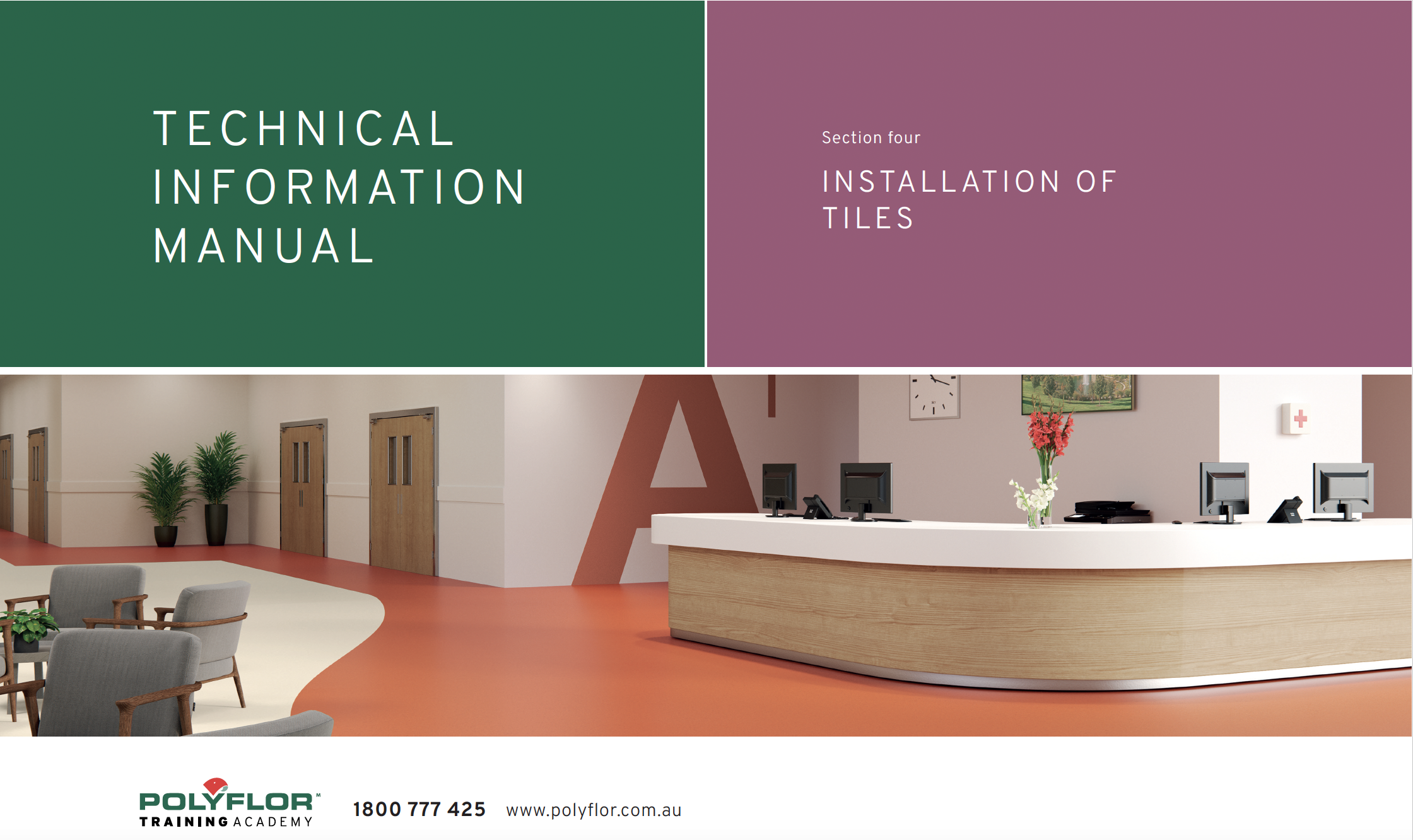 Section 4 Installation of Tiles