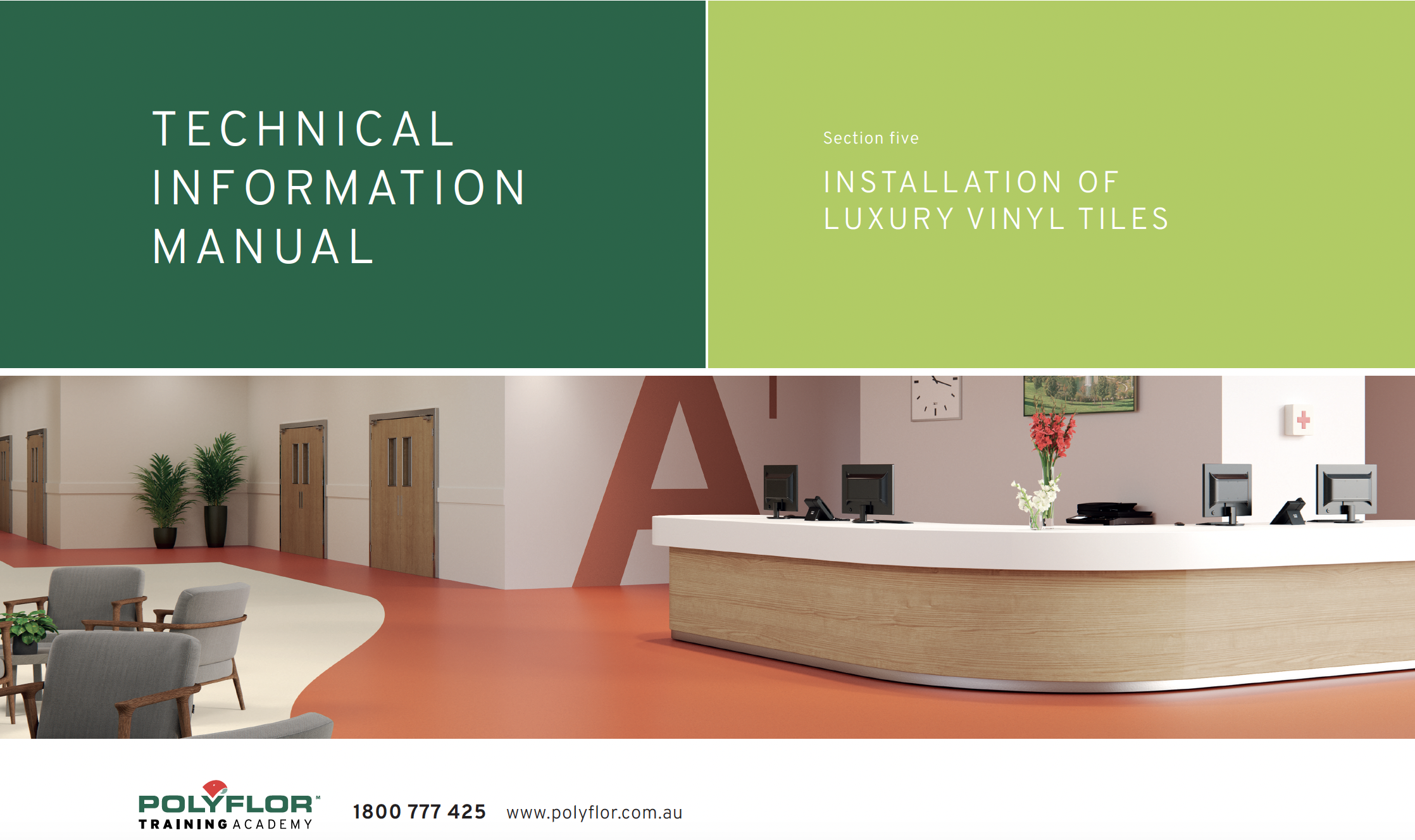 Section 5 Installation of Luxury Vinyl Tiles