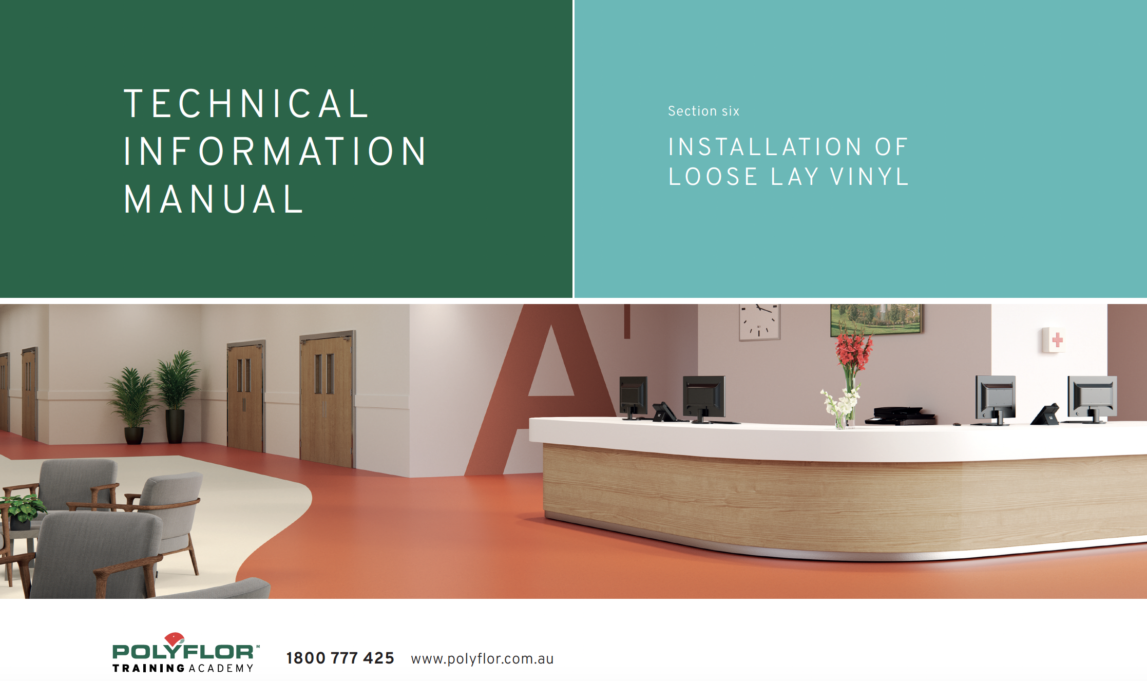 Section 6 Installation of Loose Lay Vinyl