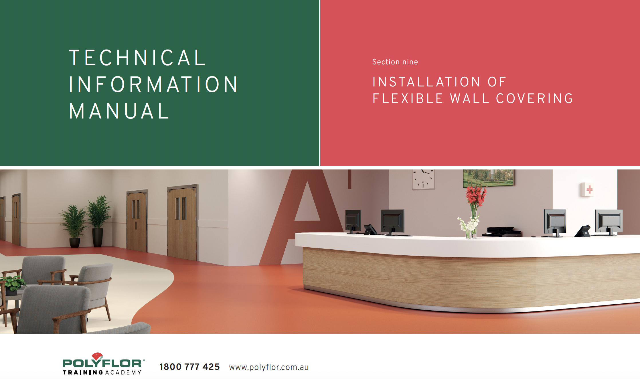 Section 9 Installation of Polycad Wall Covering